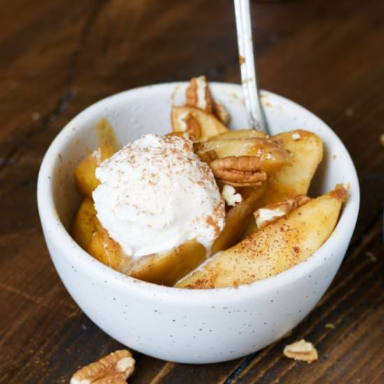 Slow Cooker Pumpkin Spiced Apples - Recipe photo by maebells