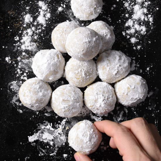 Snowball Cookies - Recipe photo by shebakeshere