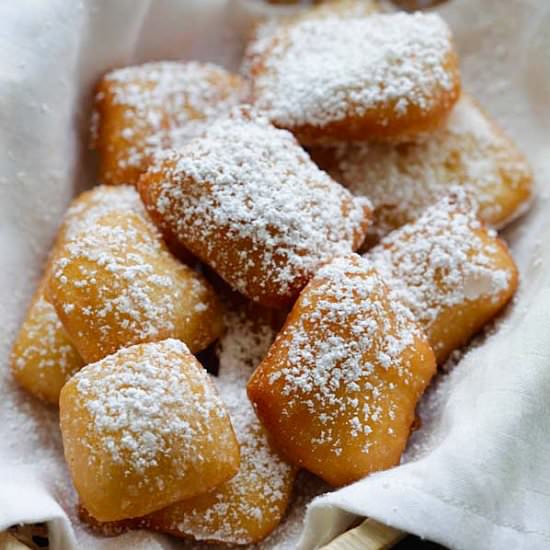 New Orleans Beignets - Recipe photo by rasamalaysia