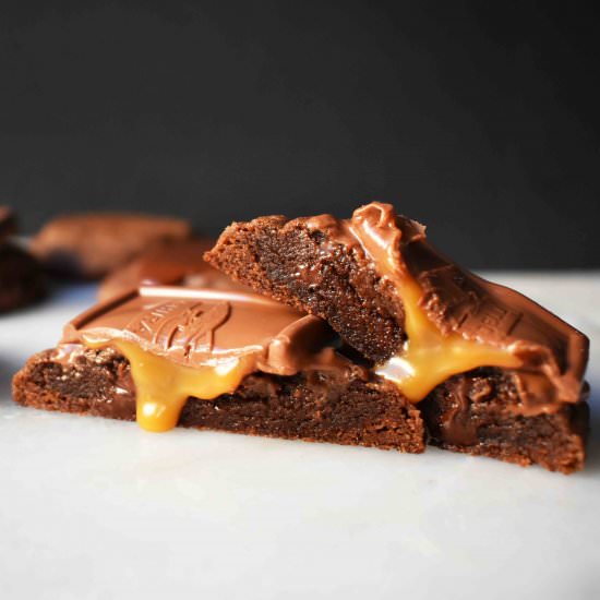 Ghirardelli Chocolate Cookies - Recipe photo by Modern Honey