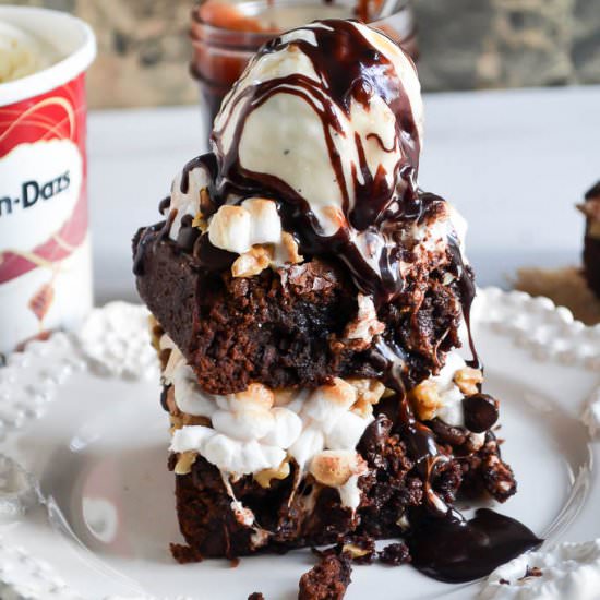 Rocky Road Brownies - Recipe photo by Cakes By Chichi