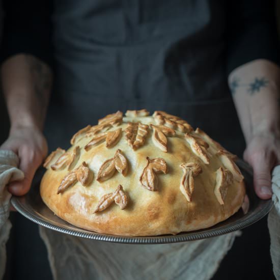 Kurnik - Recipe photo by UrbanKitchenAffair