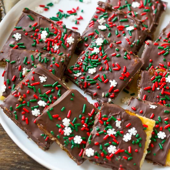 Christmas Crack - Recipe photo by dinneratthezoo