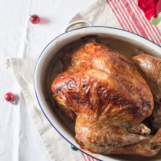 How to {Safely} Cook Turkey - Recipe photo by HedgeComber