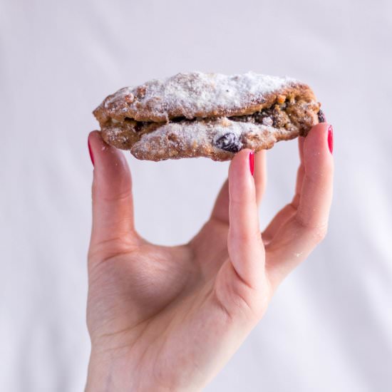 Healthy Mini-Stollen - Recipe photo by Heavenlynn Healthy