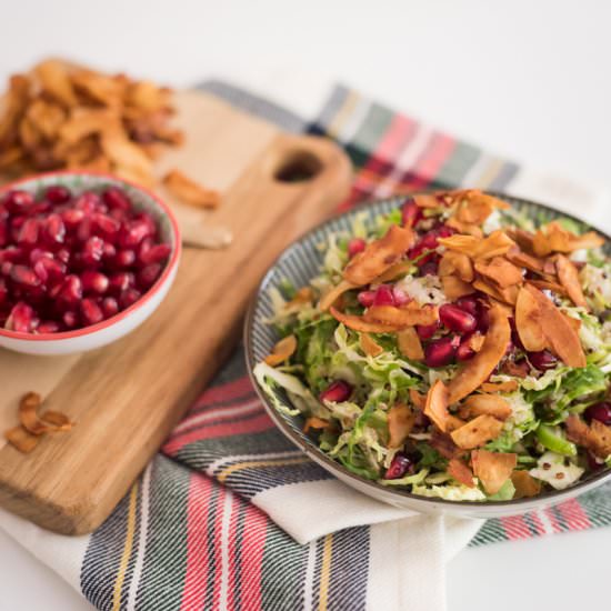 Brussel Sprout Salad - Recipe photo by butcanshebake