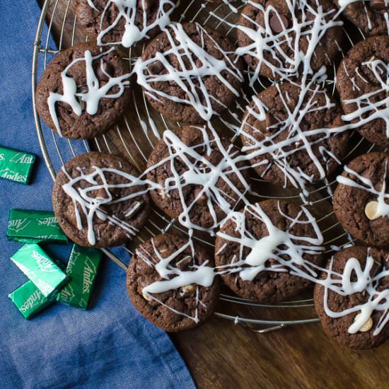 Chocolate Chocolate Mint Mints - Recipe photo by garlic and zest