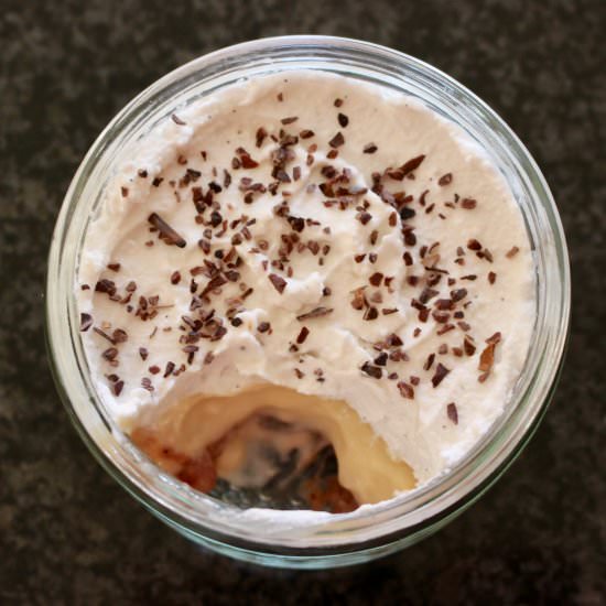 Gluten-Free Vegan Strawberry Trifle - Recipe photo by rhiansrecipes
