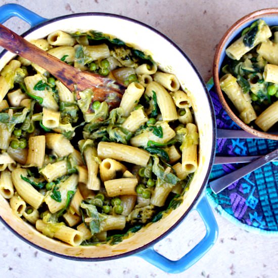 30 Minute One-Pot Veggie Pasta - Recipe photo by spill the greens
