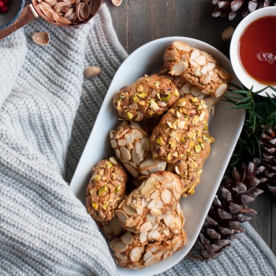 Italian almond cookies - Recipe photo by saltnpepperhere