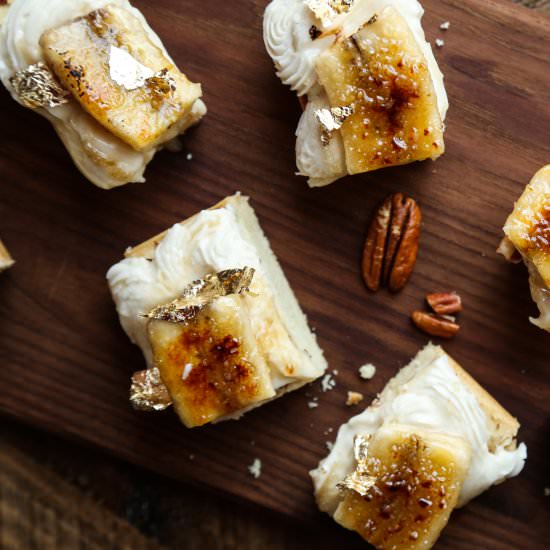 Bananas Foster Cookie Bars - Recipe photo by ProbablyBaking