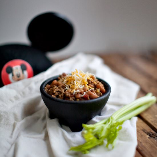 Walt Disney's Personal Chili - Recipe photo by Yoho_Disney