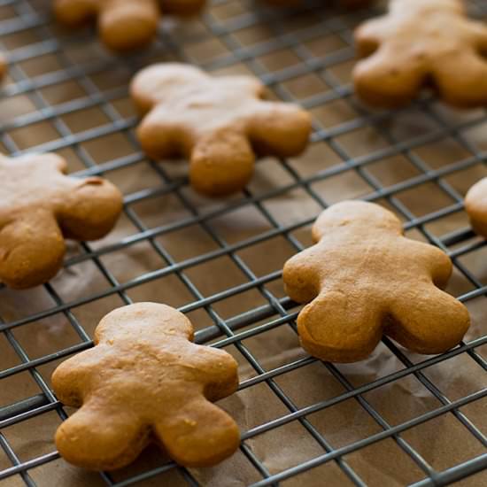 Horse and Dog Gingerbread Treats - Recipe photo by BakingMischief