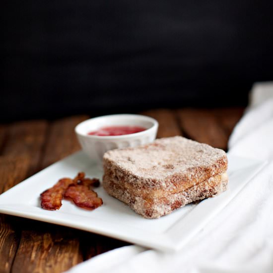 Disney World's Tonga Toast - Recipe photo by Yoho_Disney