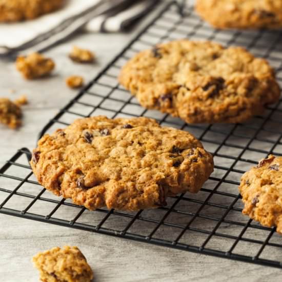 Oatmeal Raisin Cookies - Recipe photo by CookForYourLife