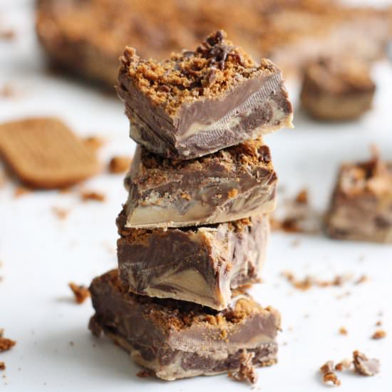 Cookie Butter Fudge - Recipe photo by prettylifegirls