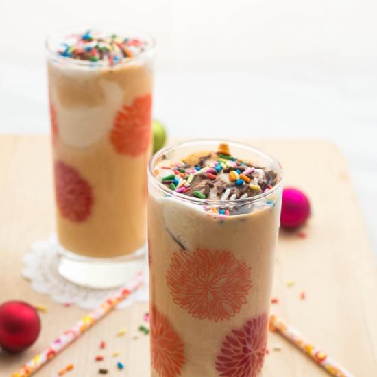 Pumpkin Pie Dessert Milkshake - Recipe photo by easybabymeals