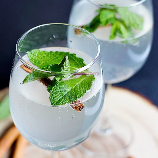 Persian Cinnamon Mint Refresher - Recipe photo by unicorns in the kitchen