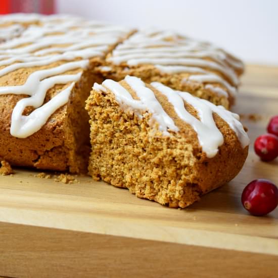 Vegan Gingerbread - Recipe photo by earthpoweredfamily