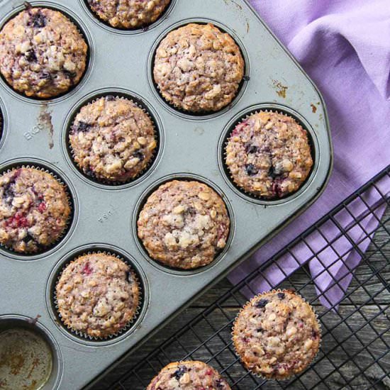 Banana Berry Bombs - Recipe photo by aprettylifeinthesuburbs