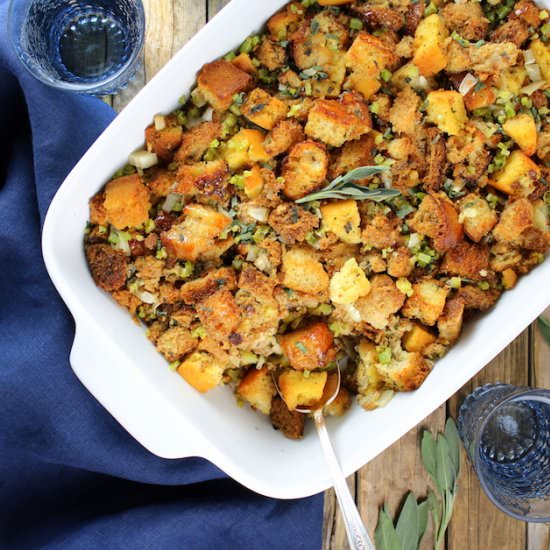 Turkey Stuffing - Recipe photo by HollyatTasteAndSee