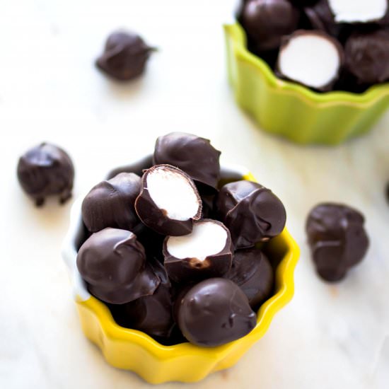 Fondant Filled Chocolates - Recipe photo by easybabymeals