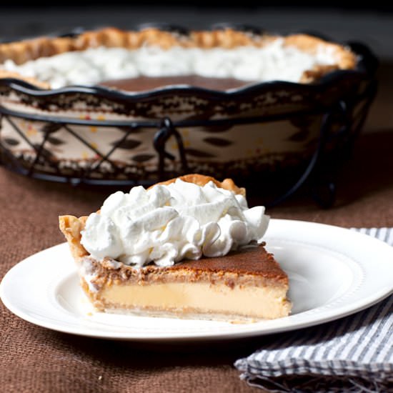 Toasted Milk Pie - Recipe photo by browniebites