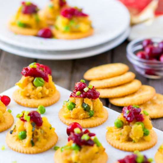 RITZ Crackers Samosa Bites - Recipe photo by ChefDeHome