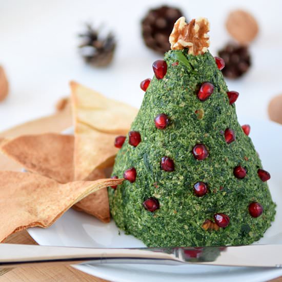 Spinach Christmas Dip - Recipe photo by golososdelmundo