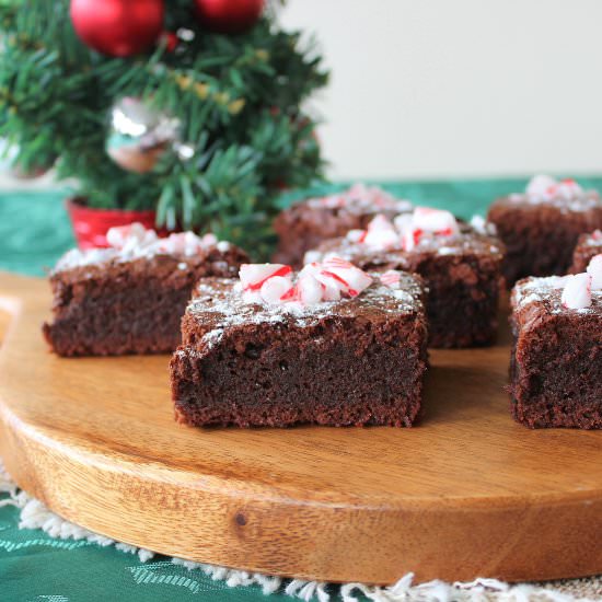 Chocolate Peppermint Brownies - Recipe photo by PicNic_NZ