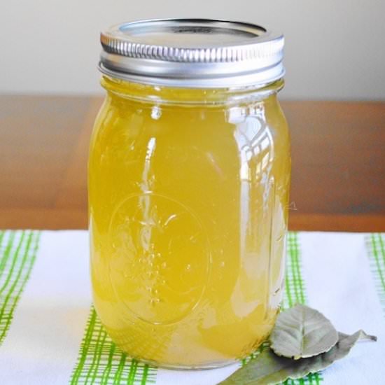 Homemade Shrimp Stock - Recipe photo by jeanieandluluskitchen