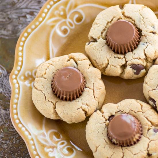 Gluten Free Peanut Butter Cookies - Recipe photo by irokthekitchen