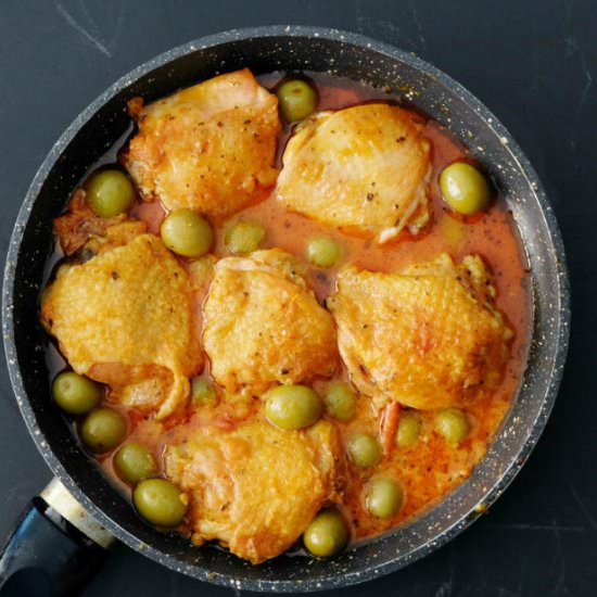 Olives Tomato Chicken - Recipe photo by biohackers recipes
