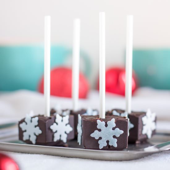 hot chocolate sticks - Recipe photo by Happy Foods Tube