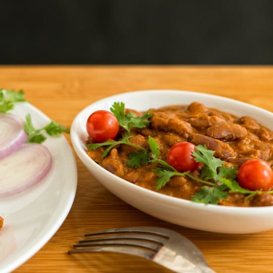 Red Kidney Beans Curry - Recipe photo by meemiskitchen