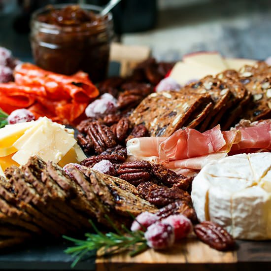 Creating the Perfect Cheese Platter - Recipe photo by Cooks With Cocktails