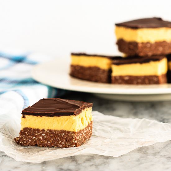 The Best Nanaimo Bars - Recipe photo by bake.eat.repeat.