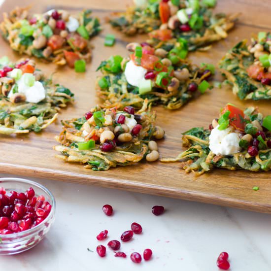 Lucky Latkes - Recipe photo by WhatJewWannaEat