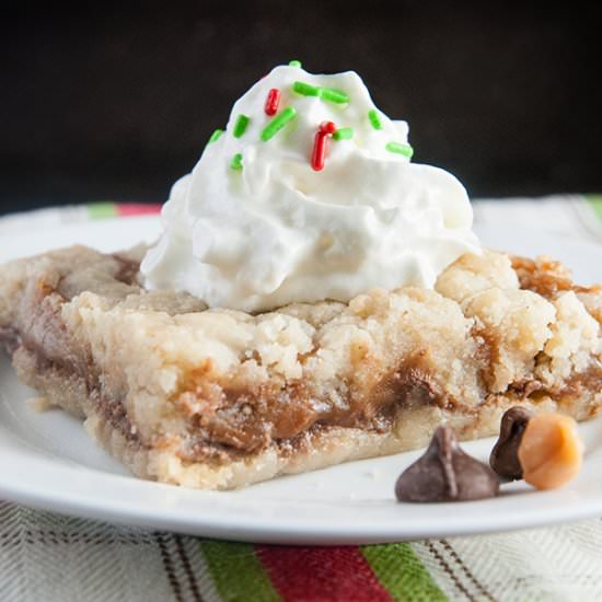 Loaded Butter Bars - Recipe photo by SeasonedSprinkles