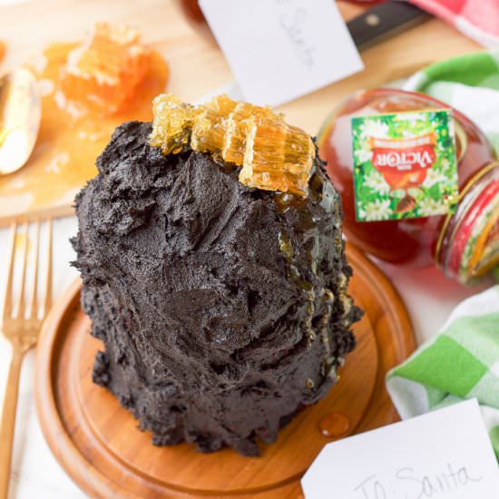 Chocolate Honey Gluten Free Cake - Recipe photo by BlessHerHeartYall