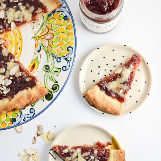Freeform Shortbread Tart - Recipe photo by thingsimadetoday