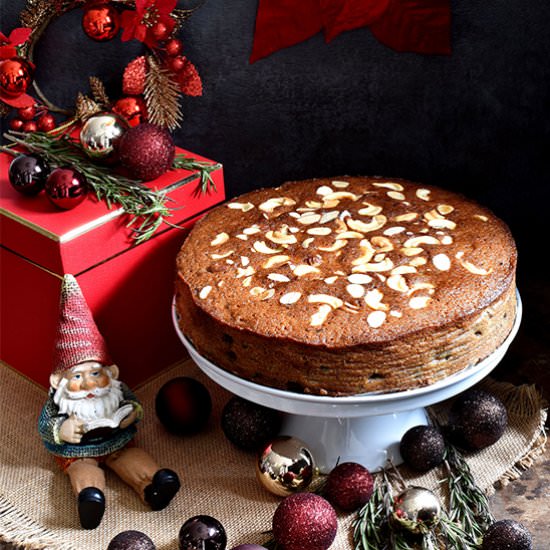 Christmas Fruit Cake - Recipe photo by pepperdelight