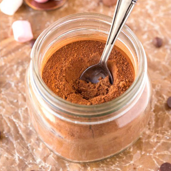 Homemade Sugar Free Hot Cocoa Mix - Recipe photo by thebigmansworld