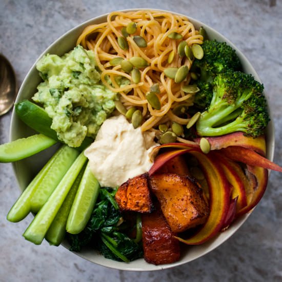 Vegan Nourish Bowl - Recipe photo by cleaneatinggoddess
