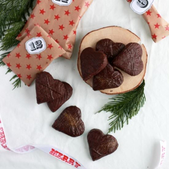 Jam-filled Gingerbread Cookies - Recipe photo by Raspberrysue