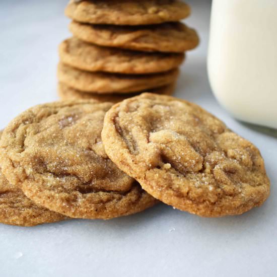 Grandma Geri's Gingersnaps - Recipe photo by Modern Honey