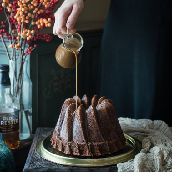 Sticky Toffee Pudding Cake - Recipe photo by UrbanKitchenAffair
