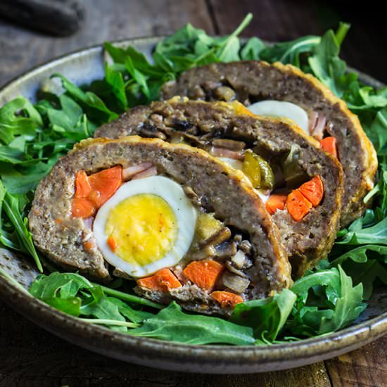Stuffed Meatloaf - Recipe photo by viktoriastable