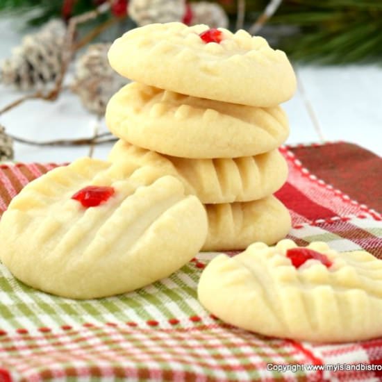 Marvelous Melting Moments - Recipe photo by My Island Bistro Kitchen