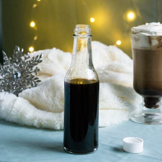 Rosemary Gingerbread Latte - Recipe photo by thelastcookie